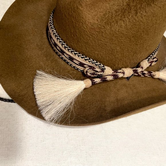 Men's Rare Beaver Felt Cowboy Hat - Picture 2 of 9